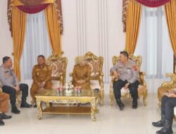 Bupati dan Wabup Labuhanbatu Terima Kunjungan Silaturahmi Kapolres Labuhanbatu