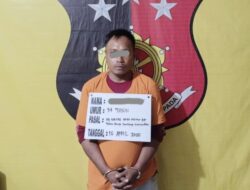Sempat Heboh, Pelaku Narkoba Ditangkap Polsek Panai Tengah