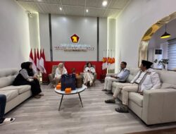 Bupati Labuhanbatu Temui DPD Gerindra Sumut, Bahas Isu Strategis dan Pembangunan Daerah
