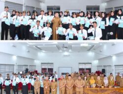 Bupati Labuhanbatu Serahkan SK CPNS Formasi Tahun 2024 