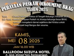 Mari Hadiri! Perayaan Paskah Oikumene BKAG Kabupaten Labuhanbatu Tahun 2025