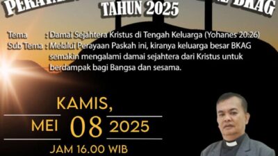 Mari Hadiri! Perayaan Paskah Oikumene BKAG Kabupaten Labuhanbatu Tahun 2025