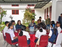 Bupati Humbahas Jamu Siswa SMP yang Masuk SMA Unggulan