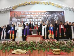Perayaan Paskah Oikumene BKAG Labuhanbatu 2025: Wujudkan Damai Sejahtera Kristus di Tengah Keluarga