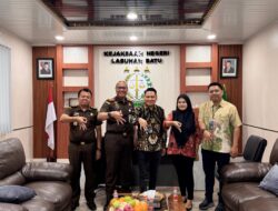 Temui Kajari Labuhanbatu, BRI Rantauprapat Jalin Kerja Sama Strategis