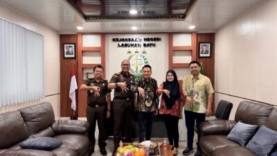 Temui Kajari Labuhanbatu, BRI Rantauprapat Jalin Kerja Sama Strategis