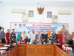 Ketua LPAI Hadiri Sosialisasi Pencegahan Kekerasan dan TPPO oleh Dinas PPPA Labuhanbatu