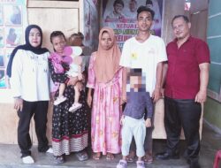 LPAI Labuhanbatu Kembalikan Dua Anak ke Keluarga Usai 4 Bulan Dirawat di Rumah Aman