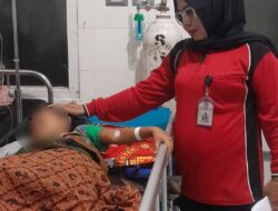 LPAI Labuhanbatu Dampingi Anak Luka Serius Hingga RSUP Adam Malik Medan