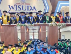 ULB Lepas 438 Wisudawan Sarjana ke XXVII dan Pasca Sarjana ke V