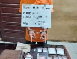 Timsus Polres Labuhanbatu Tangkap 3 Pelaku Narkotika, 148,15 Gram Sabu dan Ganja Kering Disita