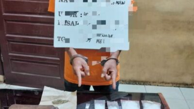 Timsus Polres Labuhanbatu Tangkap 3 Pelaku Narkotika, 148,15 Gram Sabu dan Ganja Kering Disita