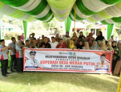 Desa S6 Gelar Musdesus Koperasi Merah Putih: Warga Antusias, Ketua Terpilih Siap Majukan Ekonomi Desa