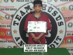 Polisi Ringkus Pria Penyalahguna Narkotika di Aek Kuo