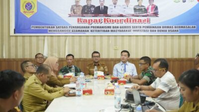 Premanisme & Ormas Bermasalah Diperangi, Dandim: Keamanan Fondasi Pembangunan