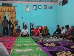 Baru Dilantik, Kepling Kampung Sawah III Langsung Serap Aspirasi Warga