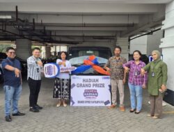Rohani Kaget Terima Mobil Suzuki Carry Dari BRI