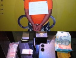 Timsus Polres Labuhanbatu Tangkap Penjual Sabu di Panai Hilir