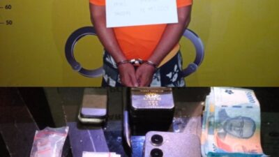 Timsus Polres Labuhanbatu Tangkap Penjual Sabu di Panai Hilir