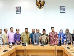 Wabup Labuhanbatu Terima Kunjungan Tim BPK RI Perwakilan Prov Sumut