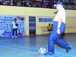 Wabup Labuhanbatu Buka Turnamen Futsal Tingkat SLTP 