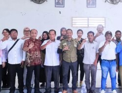 KIP Prov Sumut Sosialisasi PPID di Desa N-4 dan Desa Sennah