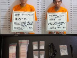 Polres Labuhanbatu Ungkap Peredaran Sabu di Desa Meranti Paham, 2 Pelaku Diamankan