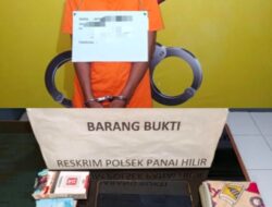 Unit Reskrim Polsek Panai Hilir Amankan Pengedar Sabu di Desa Sei Tawar