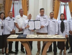 Universitas Labuhanbatu MoU dengan Pemkab Labuhanbatu Untuk Membentuk Pusat Pelayanan HAKI