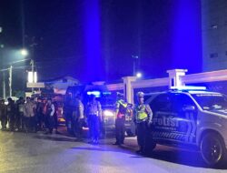 Polres Labuhanbatu Patroli Gabungan, Ciptakan Kamtibmas Kondusif di Akhir Pekan
