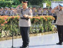 Polres Labuhanbatu Gelar Upacara Ziarah dan Tabur Bunga di TMP Rantauprapat