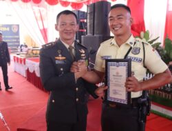 Polres Labuhanbatu Beri Penghargaan ke Satpam BRI Rantauprapat