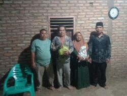 Kepling Kampung Sawah III Sisihkan Gaji untuk Berbagi dengan Warganya