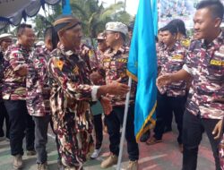 Bangun Kesolidan, FKPPI Sub Rayon se-Panai Hulu Dilantik