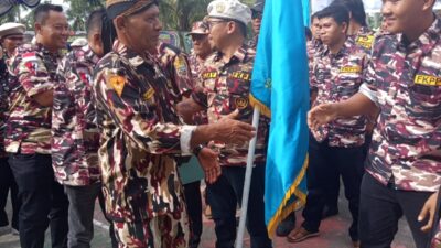 Bangun Kesolidan, FKPPI Sub Rayon se-Panai Hulu Dilantik