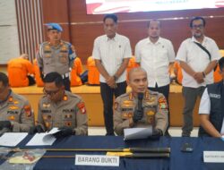 Gerak Cepat Jajaran Satreskrim Polres Metro Bekasi Dalam Mengungkap Kasus Menonjol