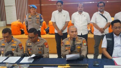 Gerak Cepat Jajaran Satreskrim Polres Metro Bekasi Dalam Mengungkap Kasus Menonjol