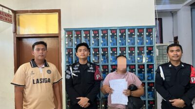 Petugas Lapas Sibolga Gagalkan Penyeludupan Ponsel dari Pengunjung 