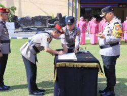 AKP Iwan Mashuri Jabat Kasat Narkoba Polres Labuhanbatu Gantikan AKP Sopar Budiman