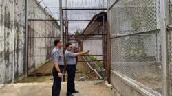 Kalapas Sibolga Tingkatkan Keamanan, Inspeksi Mendadak di Area Rawan