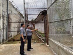 Kalapas Sibolga Tingkatkan Keamanan, Inspeksi Mendadak di Area Rawan