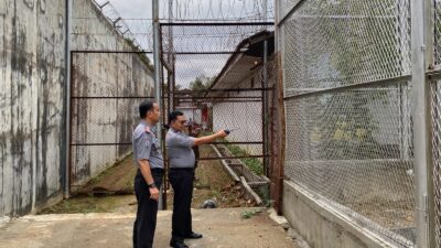 Kalapas Sibolga Tingkatkan Keamanan, Inspeksi Mendadak di Area Rawan