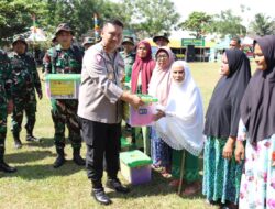 Kapolres Labuhanbatu Hadiri Pembukaan TMMD ke-125 di Desa Tanjung Medan