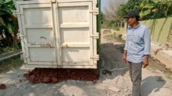 Tokoh Pemuda Panai Hulu Kolaborasi Dengan PTPN IV Ajamu Perbaiki Jalan Desa
