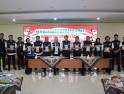 Polres Metro Bekasi Kota Musnahkan 14.038 Butir Narkotika Jenis Ectasy