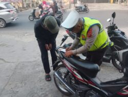11 Hari Ops Patuh Toba 2025, Sat Lantas Polres Labuhanbatu Catat 72 Tilang, 314 Teguran