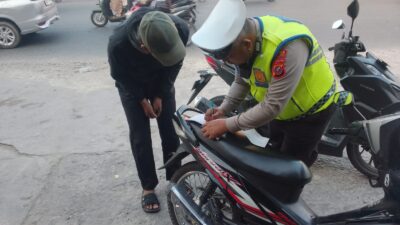 11 Hari Ops Patuh Toba 2025, Sat Lantas Polres Labuhanbatu Catat 72 Tilang, 314 Teguran