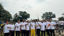 BRI Rantauprapat Ikuti Gowes Dies Natalis ke-27 Universitas Labuhanbatu