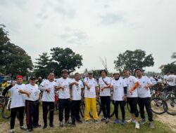 BRI Rantauprapat Ikuti Gowes Dies Natalis ke-27 Universitas Labuhanbatu