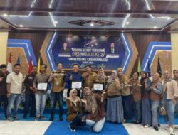 Fakultas Sains dan Teknologi Raih Penghargaan Fakultas Terbaik dalam Dies Natalis ULB ke-27